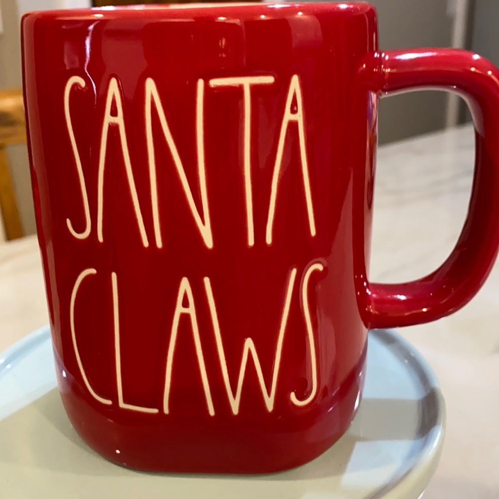Rae Dunn Santa Claws Mug